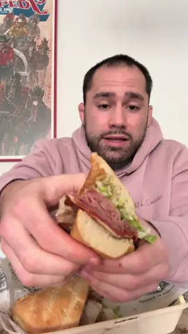 Solid subs  #food #review 