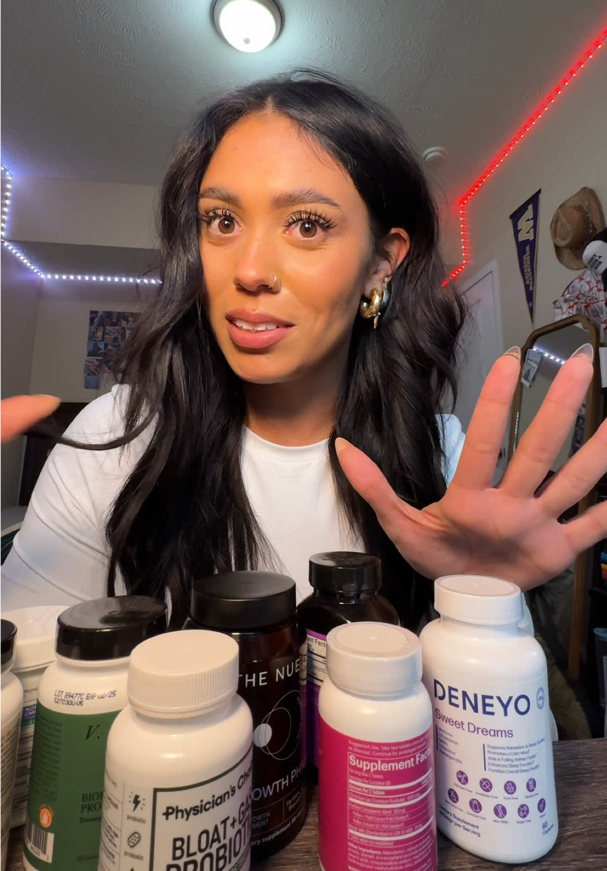 @SemaineHealth 💚 #supplements #supplementsthatwork #semainehealth #semainepartner #dailysupplements #hairsupplement #creatorsearchinsights @The Lobby 