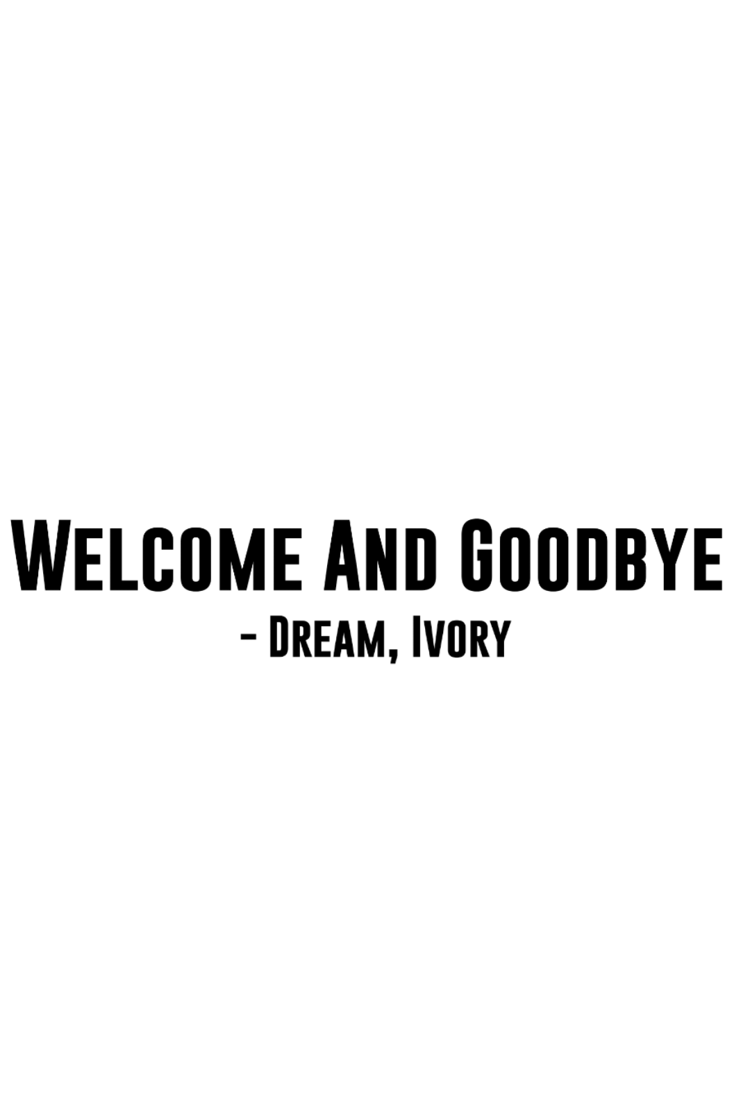 I'm so tired..💭 | #welcomeandgoodbye #dreamivory #lyricsvideo #music #lyrics #songs 