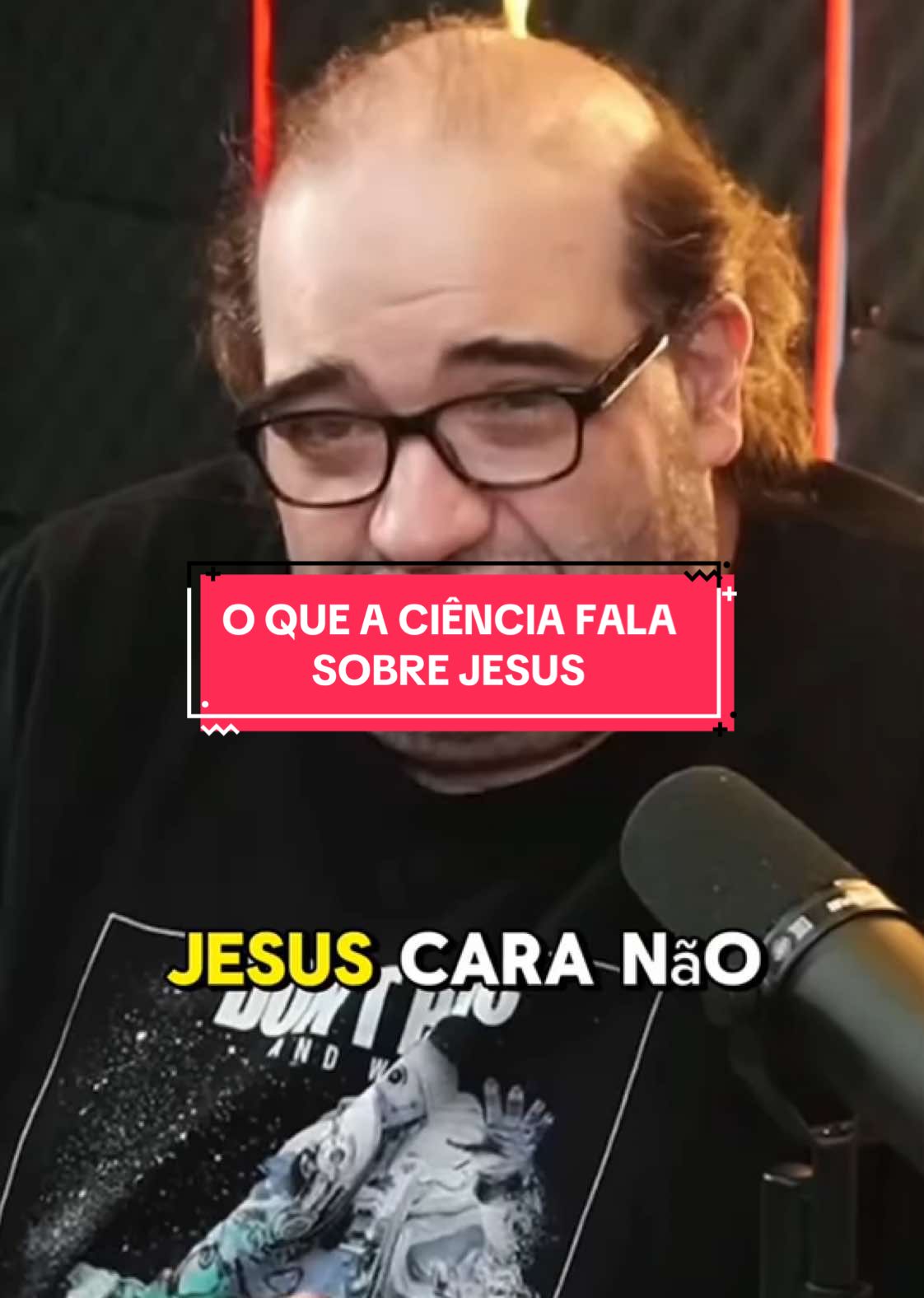 O que a ciência fala sobre Jesus Cristo? #viral_video #jesus #ciencia 