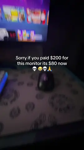 Hows it cheaper than my mouse rn?? 😭💀🙏💀😭#fortnite #monitor #gamingmonitor #GamingSetup #tiktokmademebuyit #viral #xyzbca 