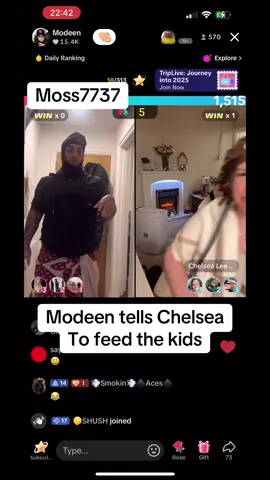 #modeen #modeenlive #modeenlove #modeenstar #chelsealeeart #chelsealeeartroots #claroots #goviral #trending #fyp #fypシ゚ 