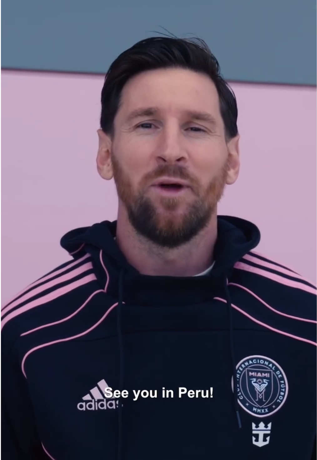 👀 LEO MESSI: “TE ESPERAMOS EN PERÚ”  📌 No te pierdas, este 29 de enero el partido entre @universitario1924 e @intermiamicf de @leomessi por Latina Televisión.  #leomessi #messi #messi10 #capcut #intermiami #universitariodedeportes #estadosunidos #peru #monumental #badbunny #dtmf #debitirarmásfotos #viral_video #fyp #paratiiiiiiiiiiiiiiiiiiiiiiiiiiiiiii #LatinaDeportes