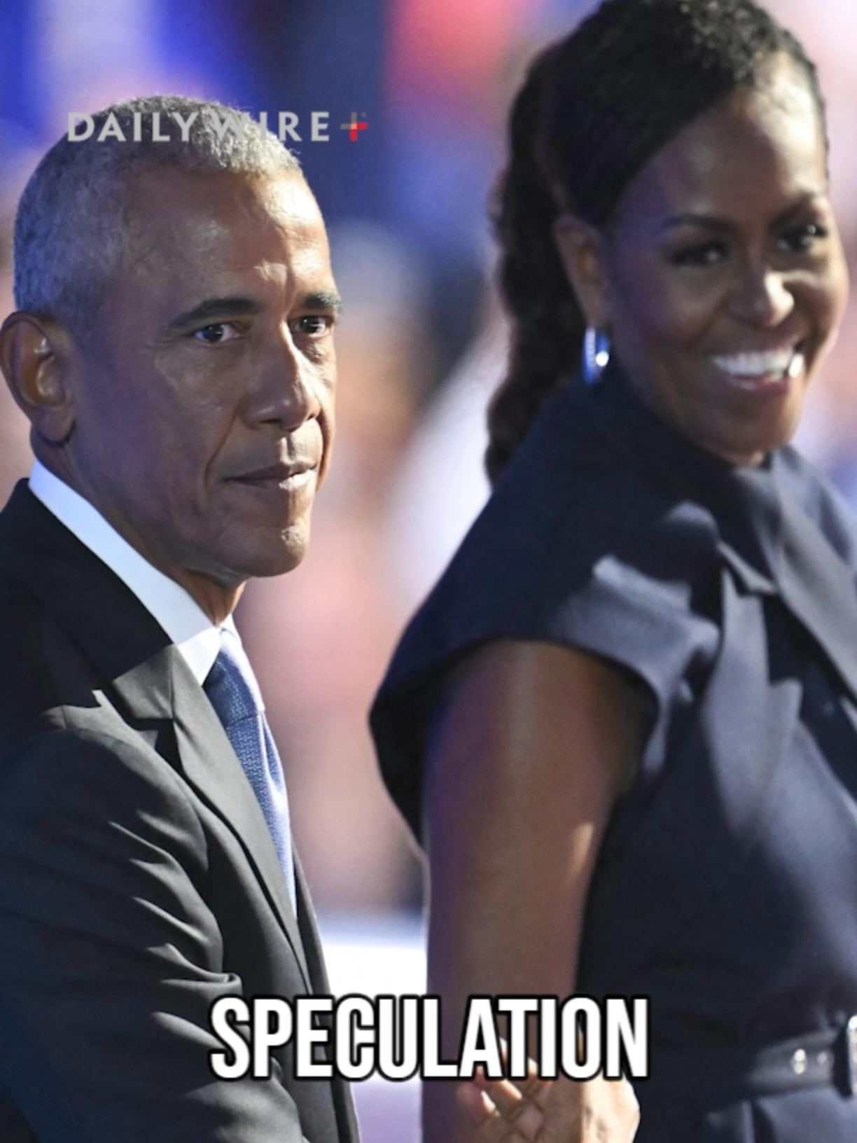 Divorce speculation surrounding the Obamas?! #mattwalsh #obamas #divorce