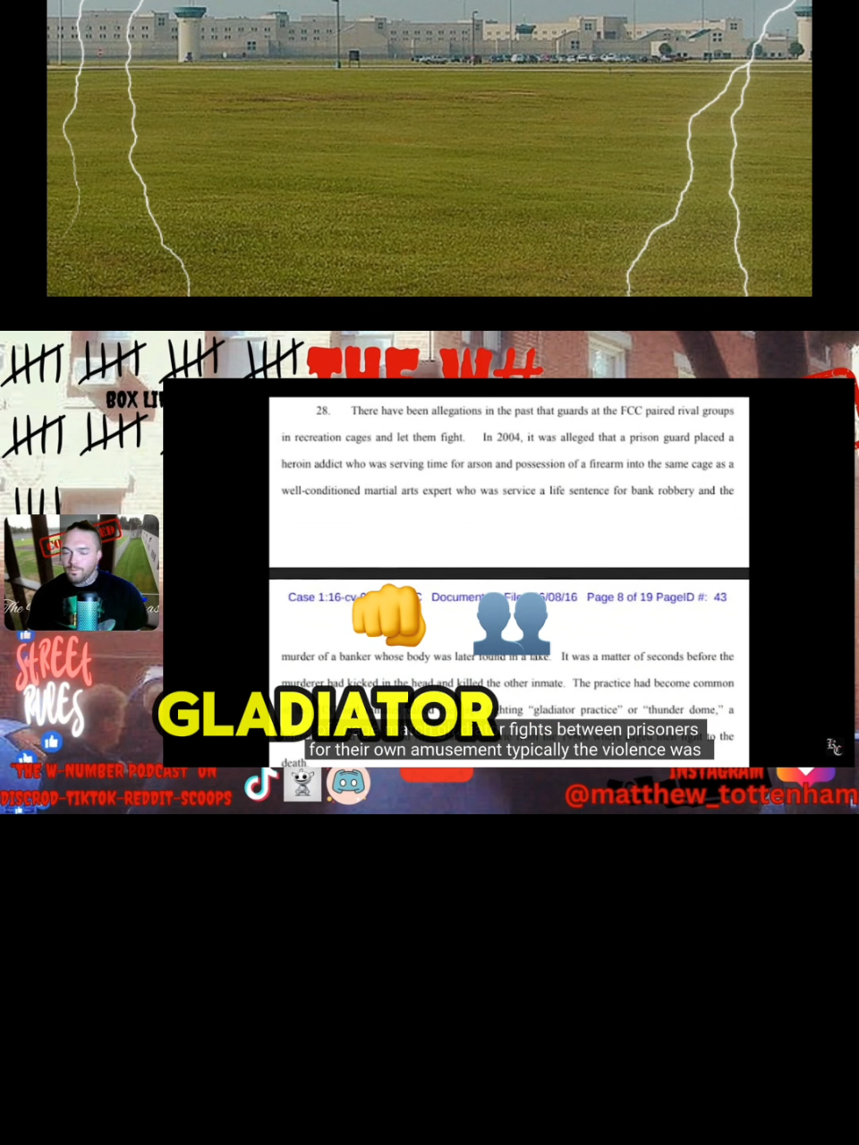 Gladiator Camp Bloody Beaumont/ SAC