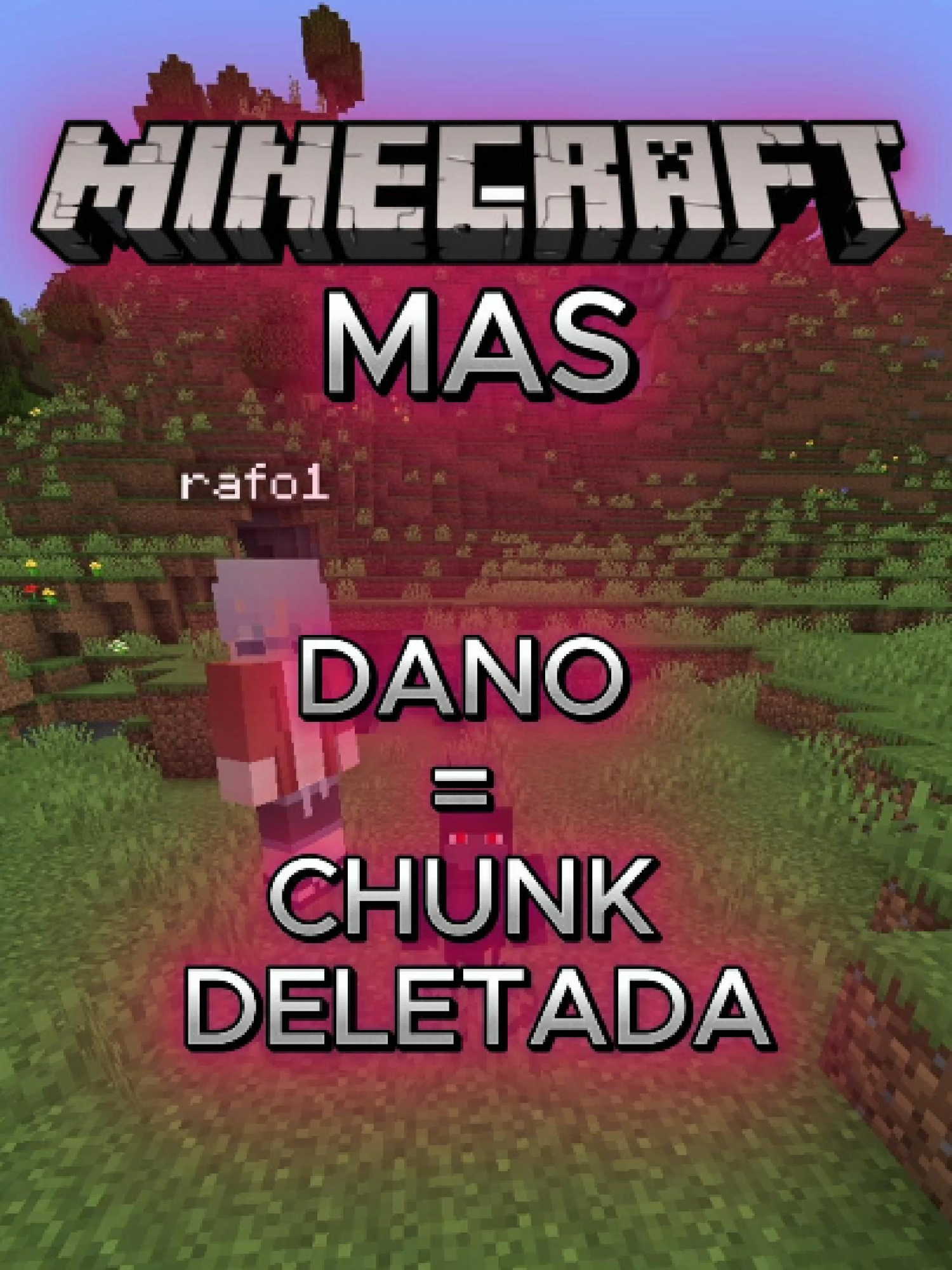 tudo culpa do @rafo77_ #Minecraft