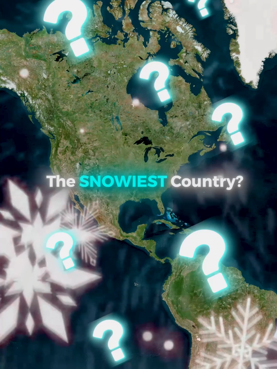 Which country is the Snowiest in the world 🌍🥶 #maps #geography #snowfall #cold #unitedstate #canada_life🇨🇦 #map #geo #japan #finland #sweden #norway 