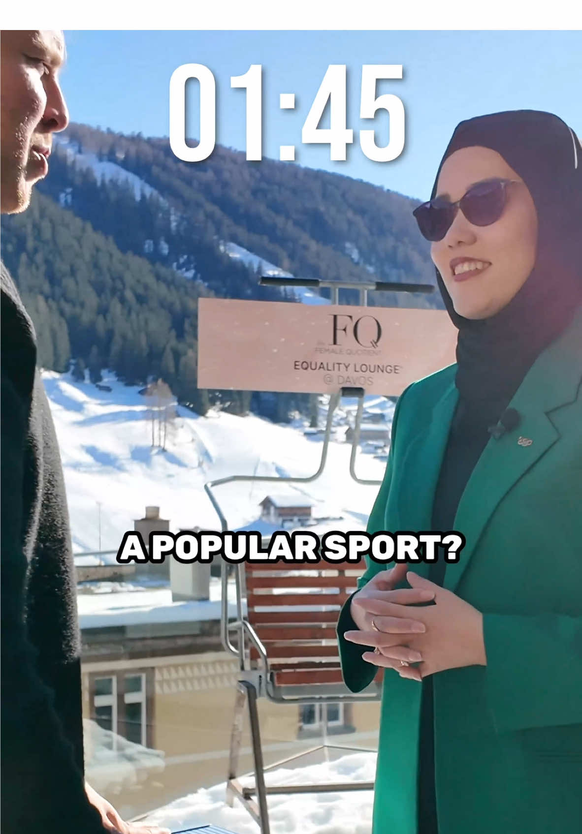 Ep. 98 - Career Ladder 🪜 She’s a LEGEND 💪 At @World Economic Forum with @Google ❤️ #careers #business #worldeconomicforum #careeradvice #interesting 