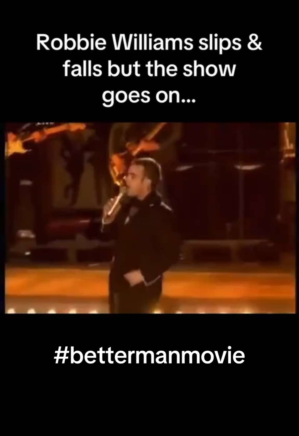 #whoisrobbiewilliams #robbiewilliams #icon #legend #betterman #bettermanmovie #rw #robbiesuperfans #comeundone 