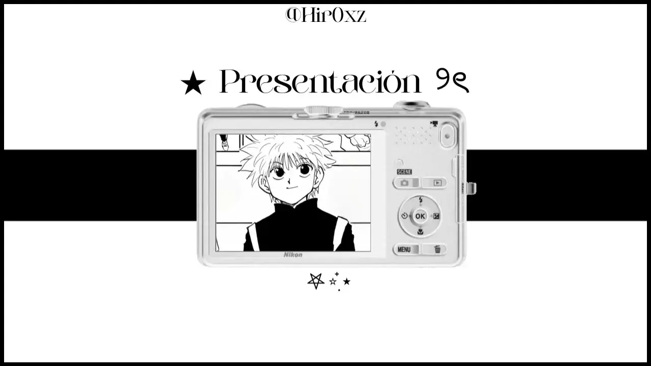 ✰ La otra ya no me gustó entonces subo una nueva.| Hago contenido tanto en inglés o español, mayormente de Hunter x Hunter | #parati #fyp #hunterxhunter #hxh #presentation #viral #aboutme 