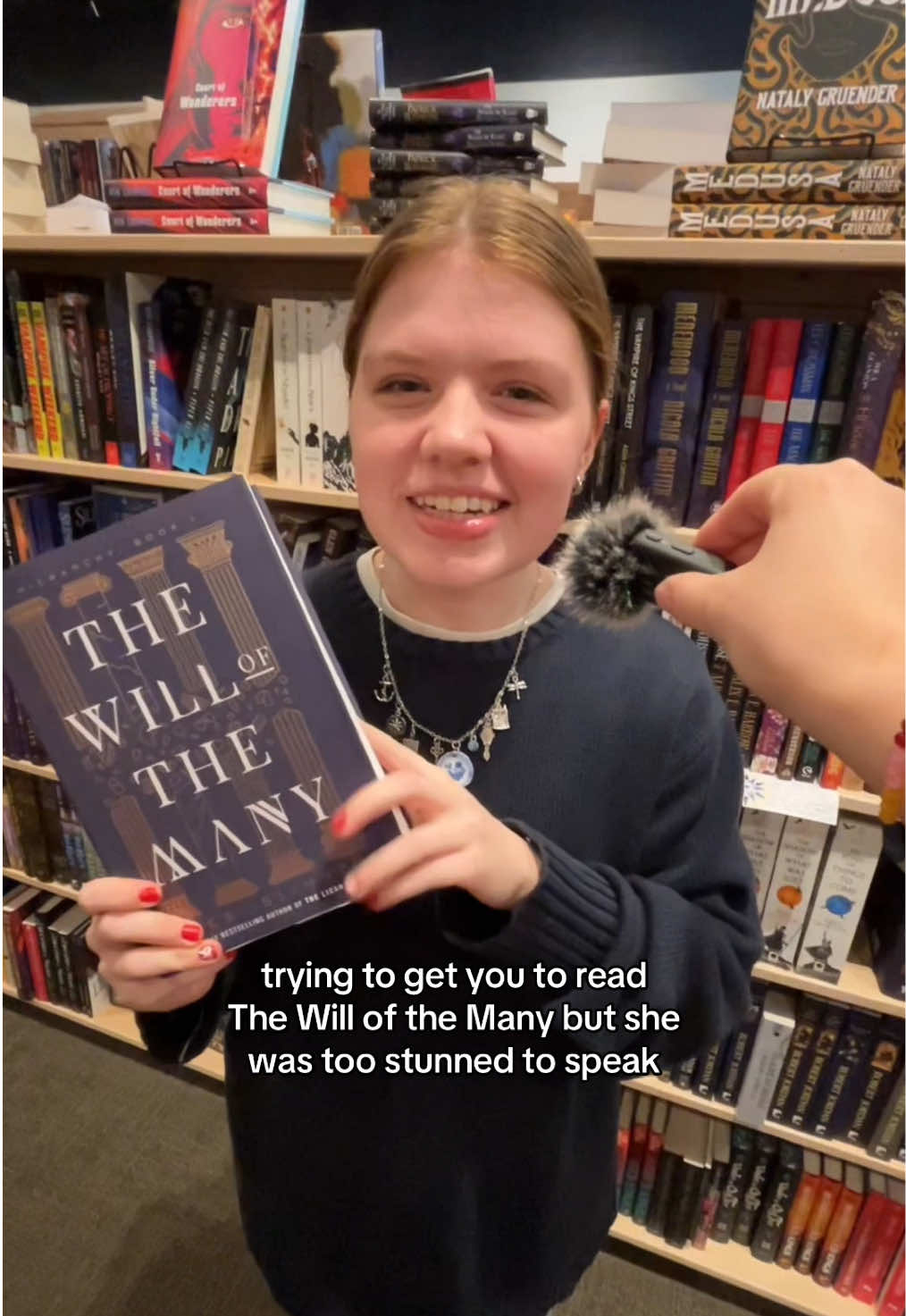 MEDIA DAY MEANS ITS TIME TO LOCK IN! The Will of the Many is this book seller’s favorite read of 2024, have you read it yet? #thewillofthemany #fantasybookrecs #booktokfy #bookish #bookrecs #highfantasy #tbr 