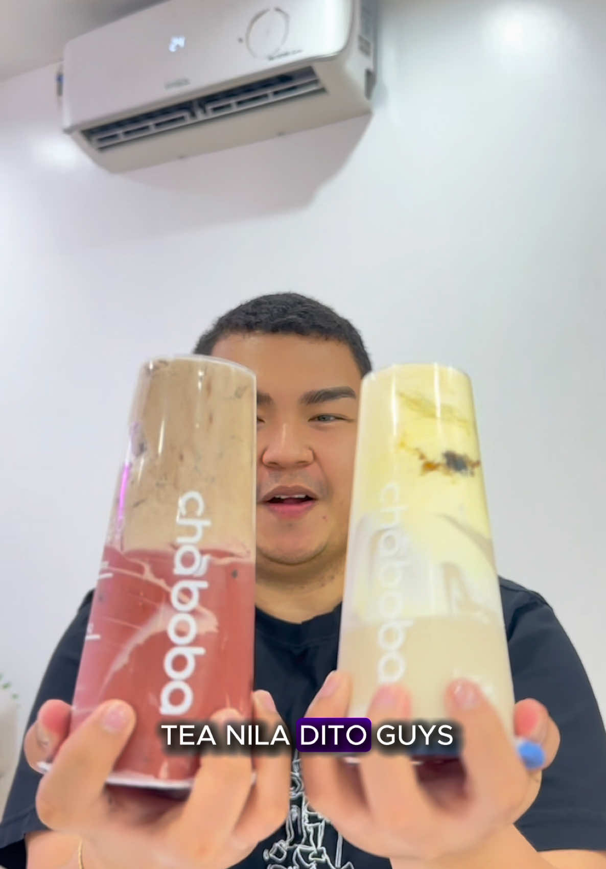 Cheesecake Overload Milk Tea? We got ya! Available in all branches nationwide! #chabobaph #cheesecakemilktea #bearbrew 