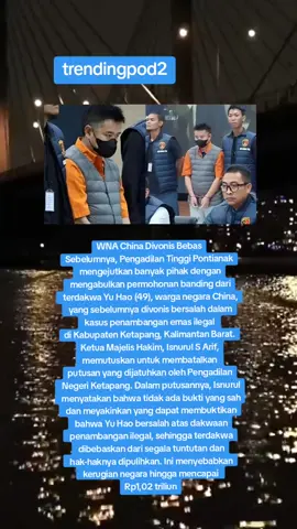 yu hao wna china curi emas yang dibebaskan #fyppppppppppppppppppppppp #fypシ #beritaterkini #fyp #beritatiktok #cina