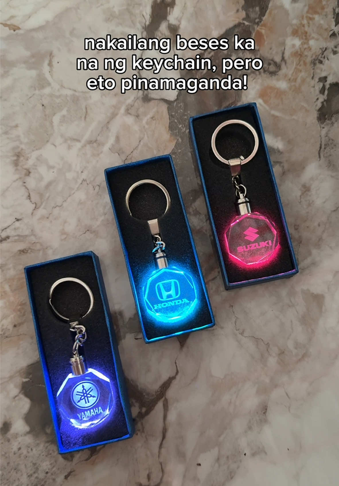 ang ganda beh! pwede pang regalo #keychain #keychainwithlight #keychainformotorkey #giftideas #fyp 