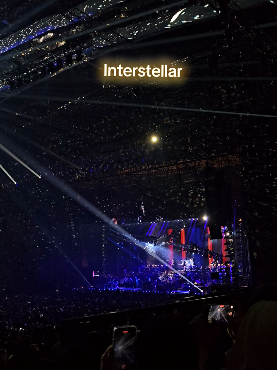 توزيع خرافي وجديد لموسيقى فيلم #interstellar  #hanszimmer #hanszimmerlive #stay 