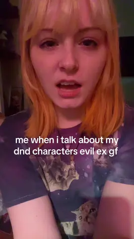 yeah i wrote her like that but why is she mean. be nice,