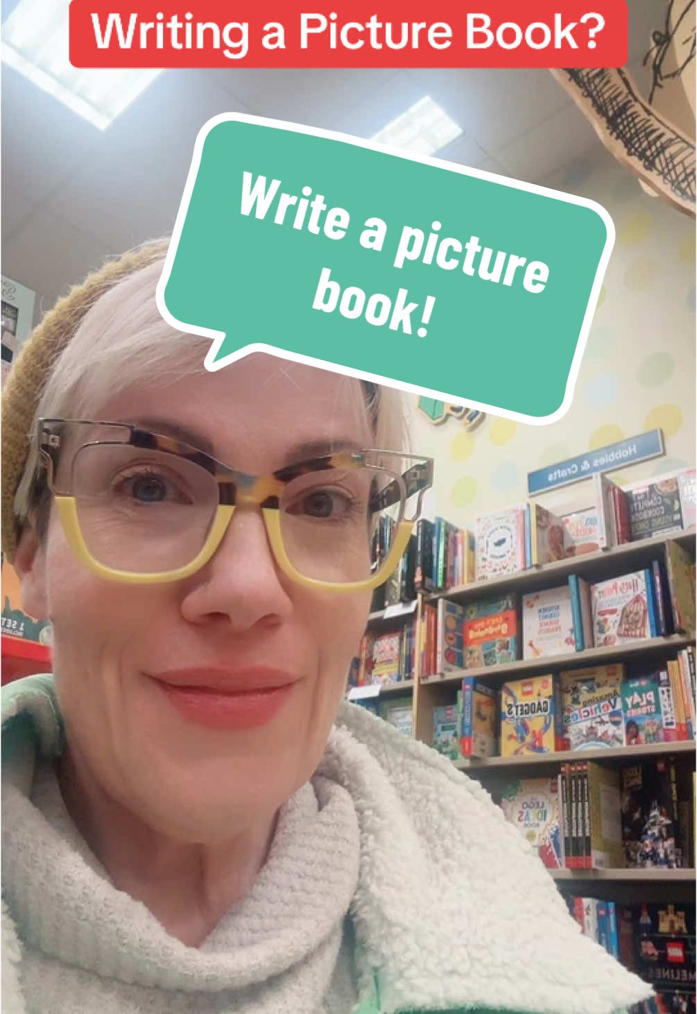 Here’s the number one problem with most picture book manuscripts and things to watch out for especially if your story rhymes. I’m writing a class on rhyming now. We do manuscript reviews, classes and coaching at Cuddlefish Academy. com #kidlit #childrensbook #publishabook #childrensbookwriter #writeabook #kidsbook 