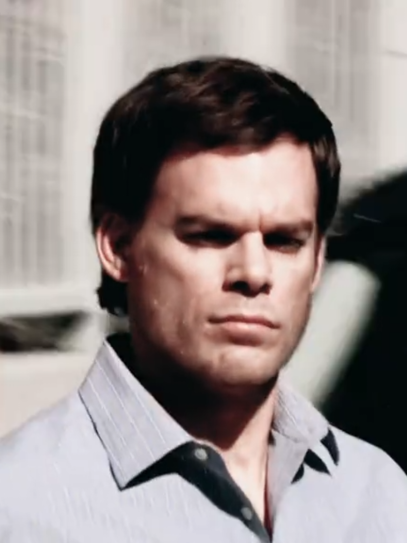 so ready // #dexter #dextermorgan #michaelchall #aestheticedits #edit #fyp