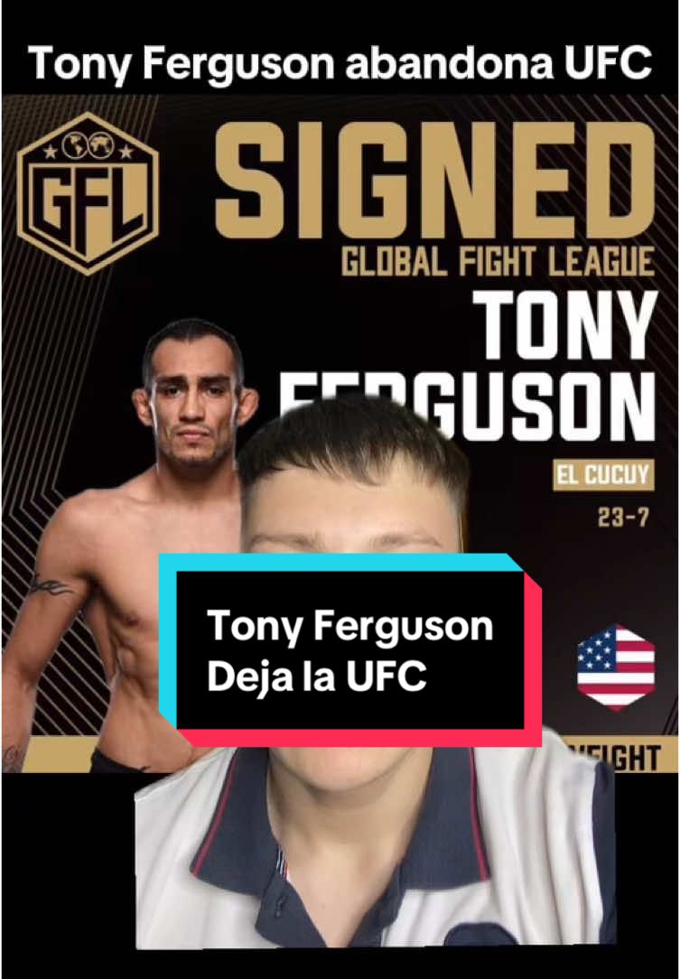 Tony Ferguson se retira de UFC #greenscreen #fyp #parati #UFC #ufcrussia #ufcedit #ufc_mma_sport #ufcvideo #ufcfighter #ufcespañol #ufcchile #mma #mmafighter #noticias #ultimominuto #tonyferguson #elcucuy #ferguson #retiro #despedida 