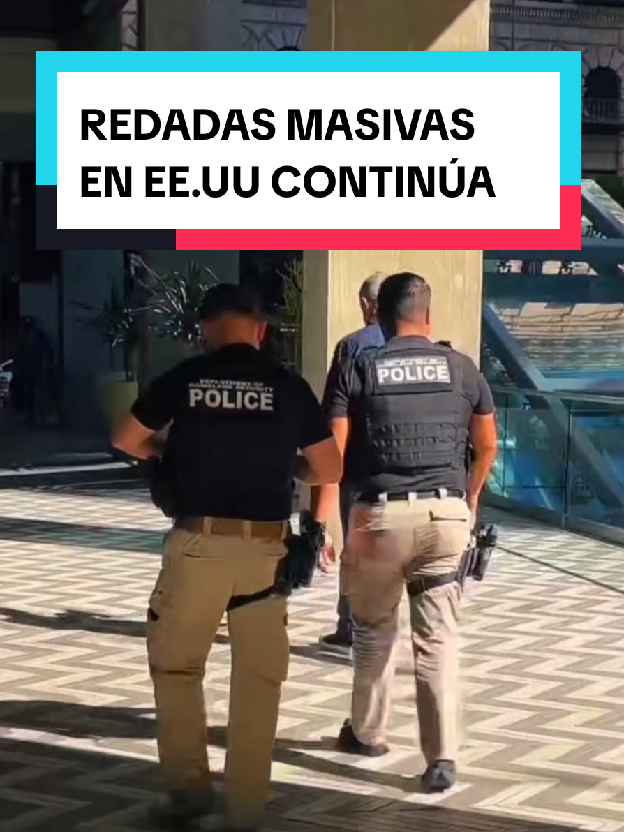 #redadas #redadasparadeportacionesmasivas ##inmigraciónusa #redadasmasivas #usa🇺🇸 #ice #police #migrantes #migrantes_latinos #migrantesvenezolanos 