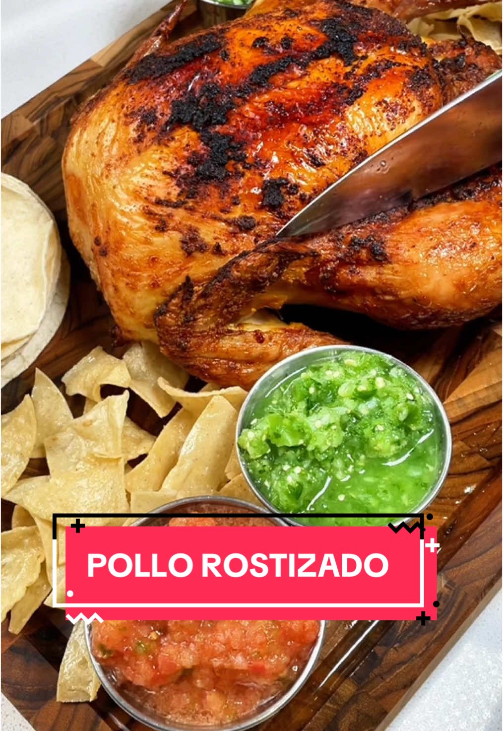 POLLO ROSTIZADO con complementos por menos $200 pesos