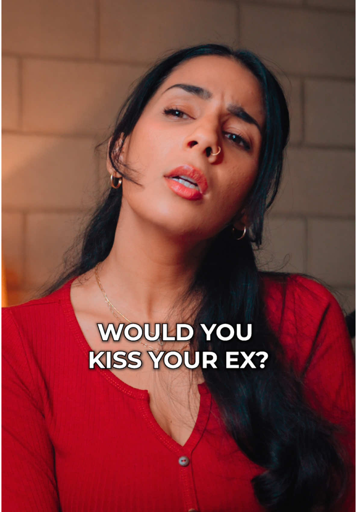 when your girl asks you silly questions 😇 #comedy #couple #skit #relatable 