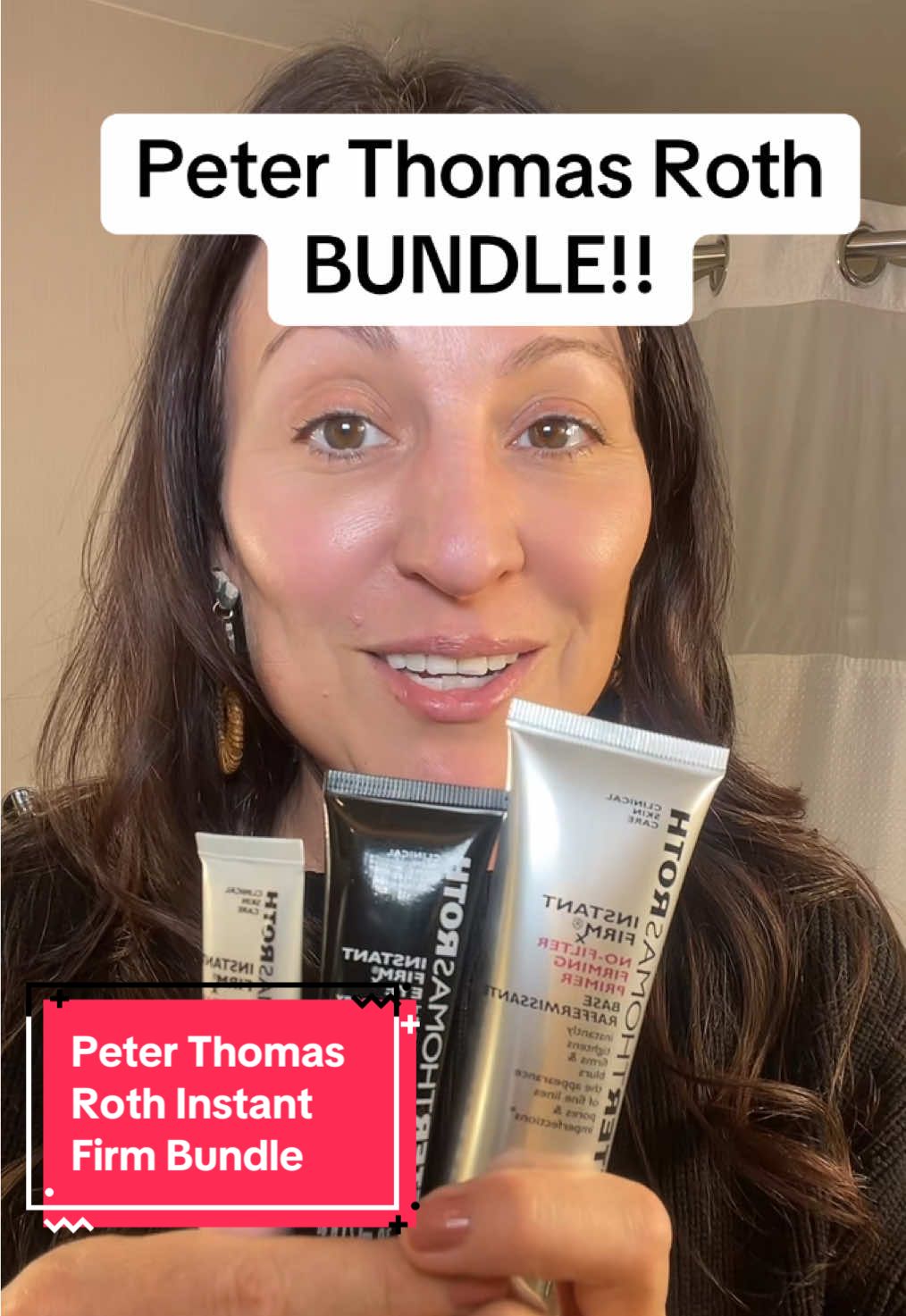 My skin has looks so good!! Peter Thomas Roth Insta Firmx Bundle!! #peterthomasroth #peterthomasrothbundle #instantfirmeye #instantfirmx #skincare #instantfirmxprimer #instantfirmlip #peterthomasrothinstantfirm 