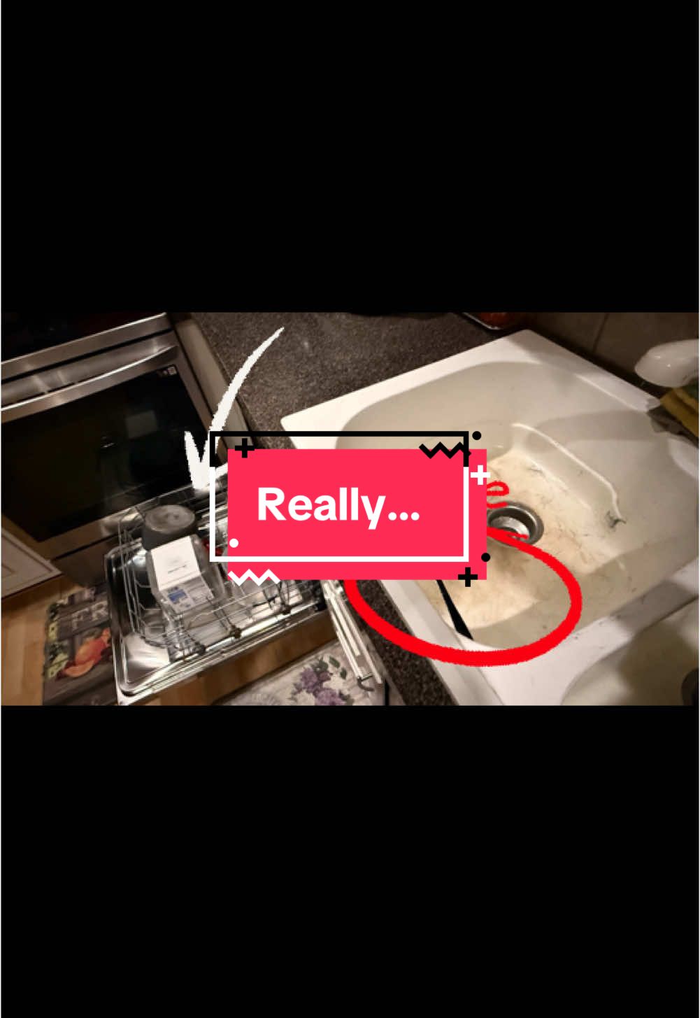 Really??? I asked my child to put his dirty dishes in the dishwasher (ignore the dirty sink🫣). He was sooooo close but still sooo far! #fyp #lol #really? #boymom 