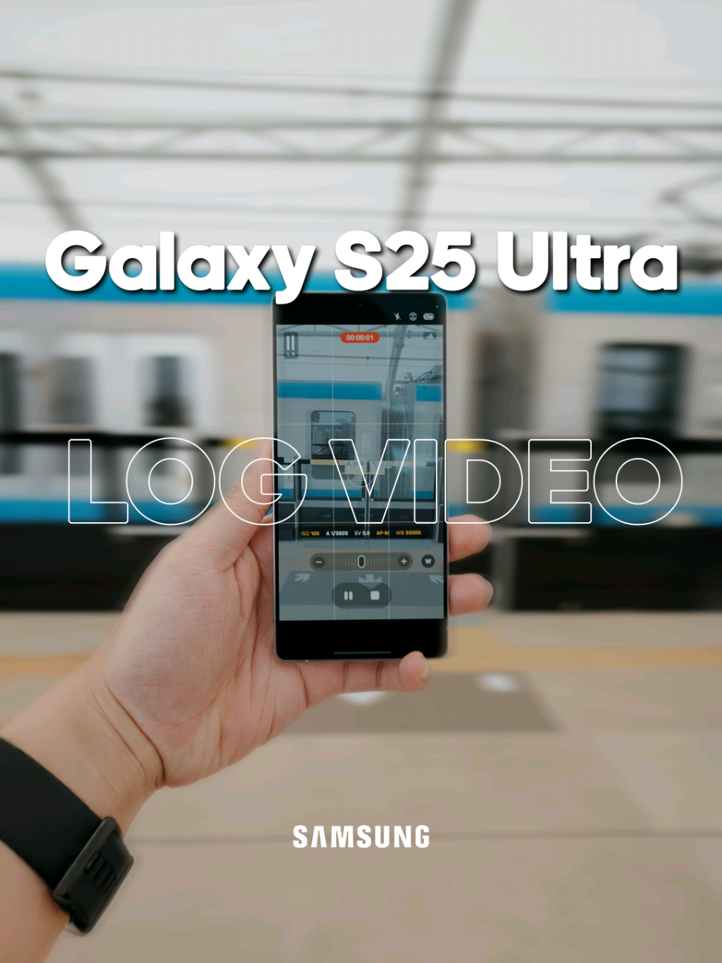 Tính năng mình đã mong chờ từ lâu trên Samsung - LOG VIDEO 🎞 #GalaxyAI #GalaxyS25Ultra
