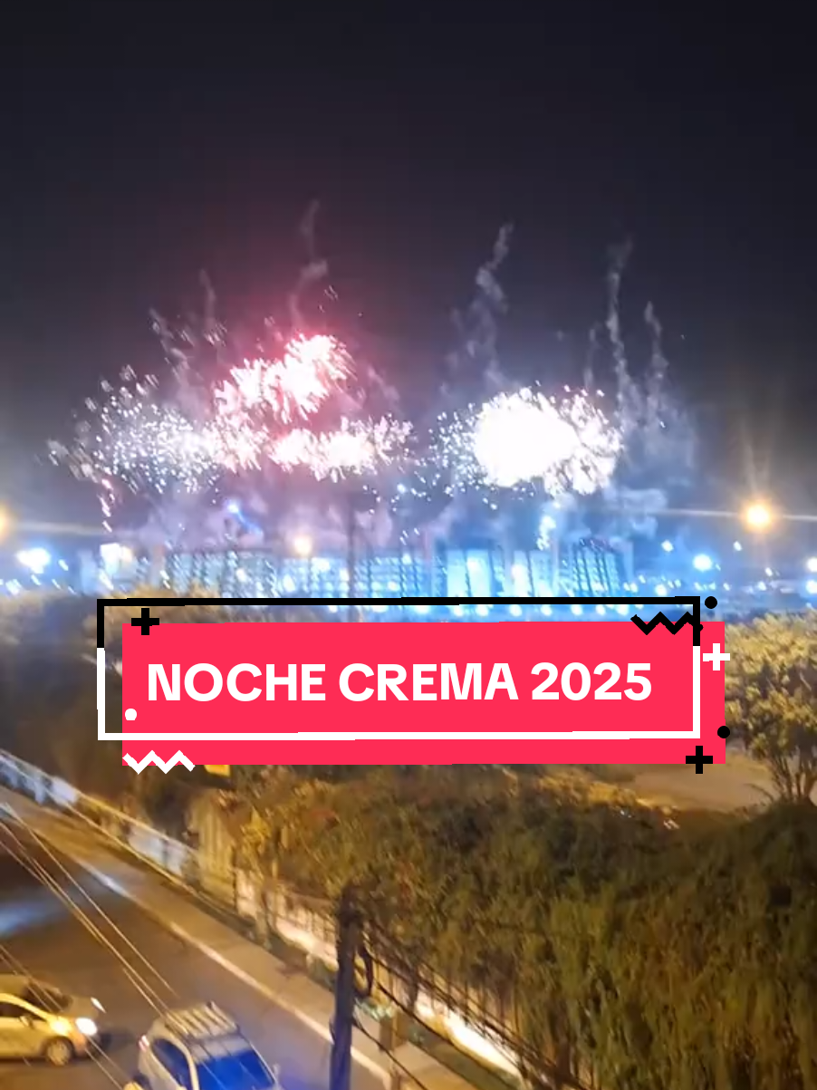 Noche Crema 2025 en el Monumental (24/01/25) #estadiomonumental #ate #monumentalmarathon #universitariodedeportes 