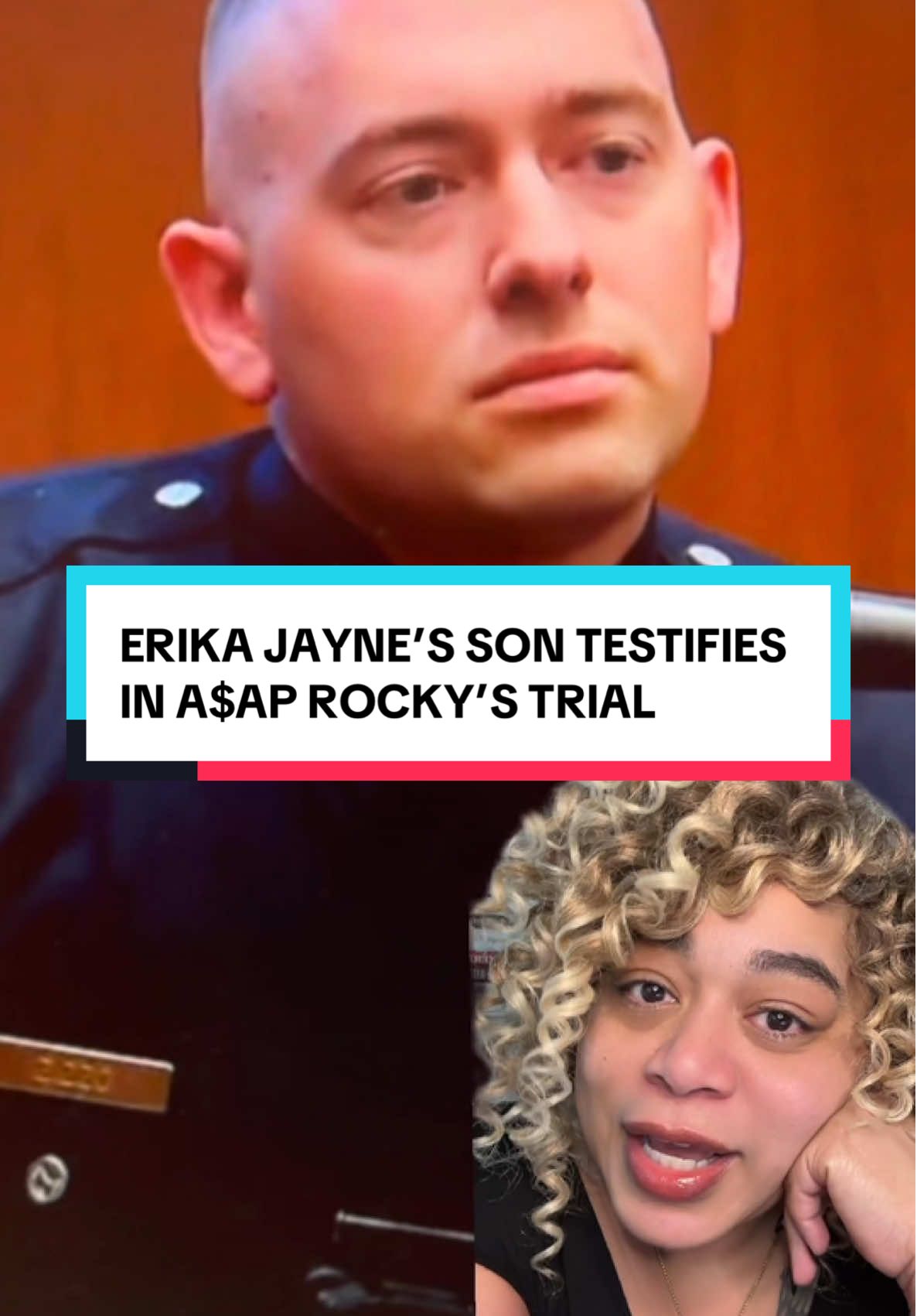 Erika Jayne’s son is the first witness during day 1 of A$AP Rocky’s trial 