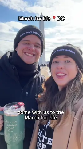 The March For Life today in DC was amazing! Thank God for President Trump and VP Vance, who spoke an amazing message here. We are so thankful for the White Rose Resistance and @seth.gruber #marchforlife #trump #vance 