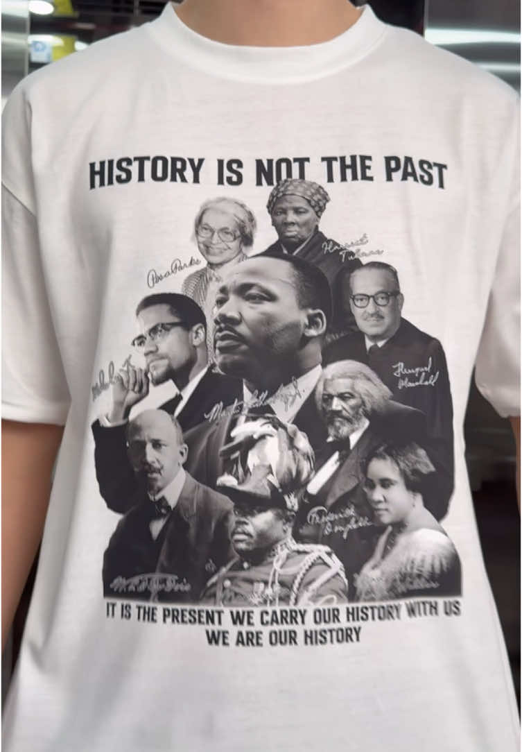 History is not the past❤️ #blackhistory #mlk #martinlutherking #blackhistorymonth 