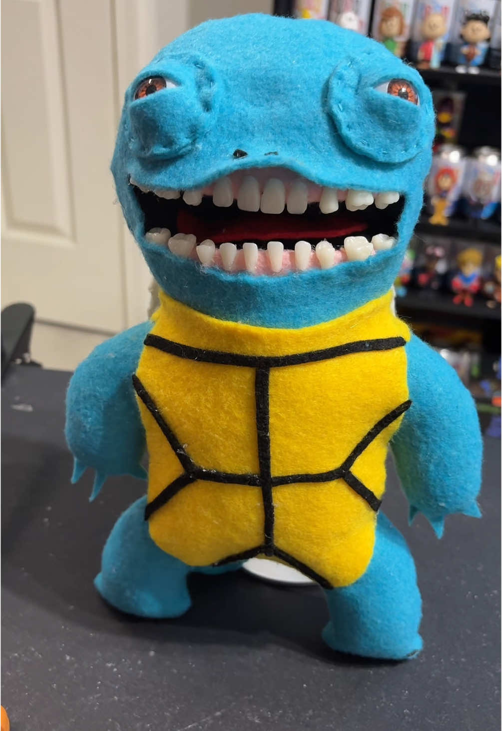 Custom fuggler Squirtle Pokémon#fugglers #pokemon #Squirtle