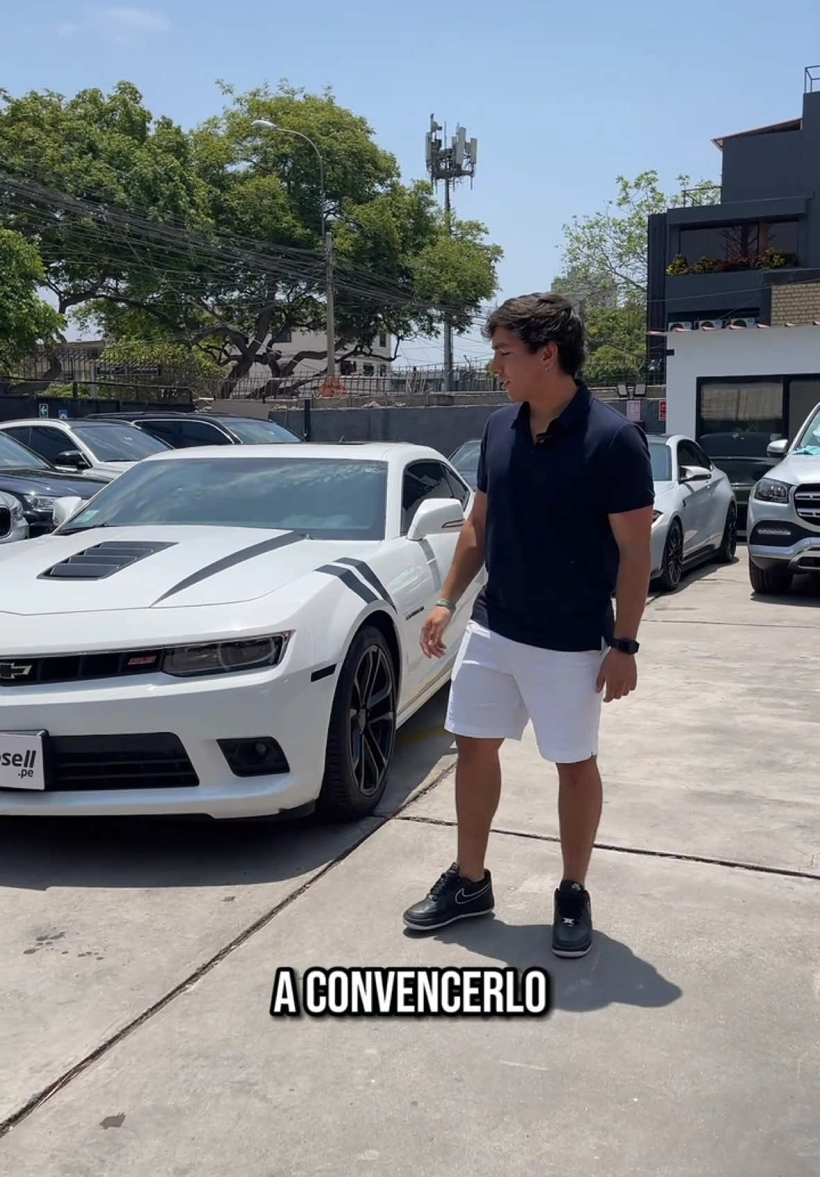 Quieres convencer a tu papá que te compre tu primer carro?? 👀 Enviale este video! ✅ Chevrolet Camaro SS 2015 😱 Disponible todos los dias en tienda!!!  No olvides consultar por nuestro plan de financiamiento 💵
