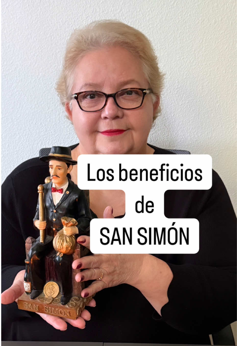 LOS BENEFICIOS DE SAN SIMÓN #creatorsearchinsights #spiritguides #limpia #ritual #quitarbrujeria #purificacion #despojo #endulzamiento 