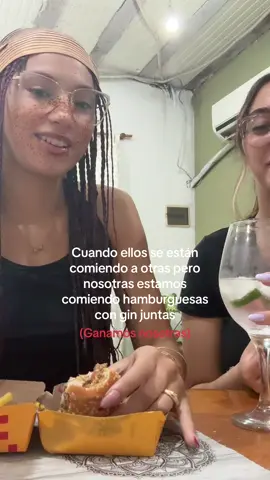 Claramente ganamos nosotras @Lara✨️ #paratiiiiiiiiiiiiiiiiiiiiiiiiiiiiiii #fyp #gin #amigas 