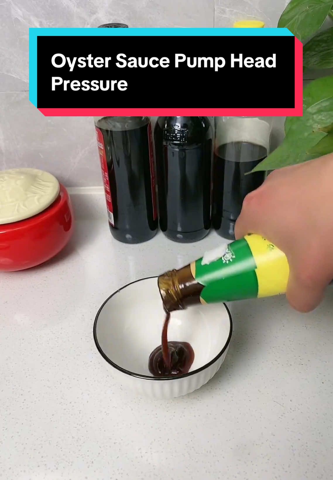 Oyster Sauce Pump Head Pressure #fyp #foryou #pump 