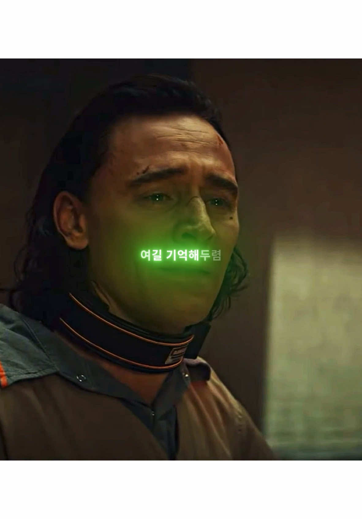 신이 됨 로키 #로키 #마블 #오딘 