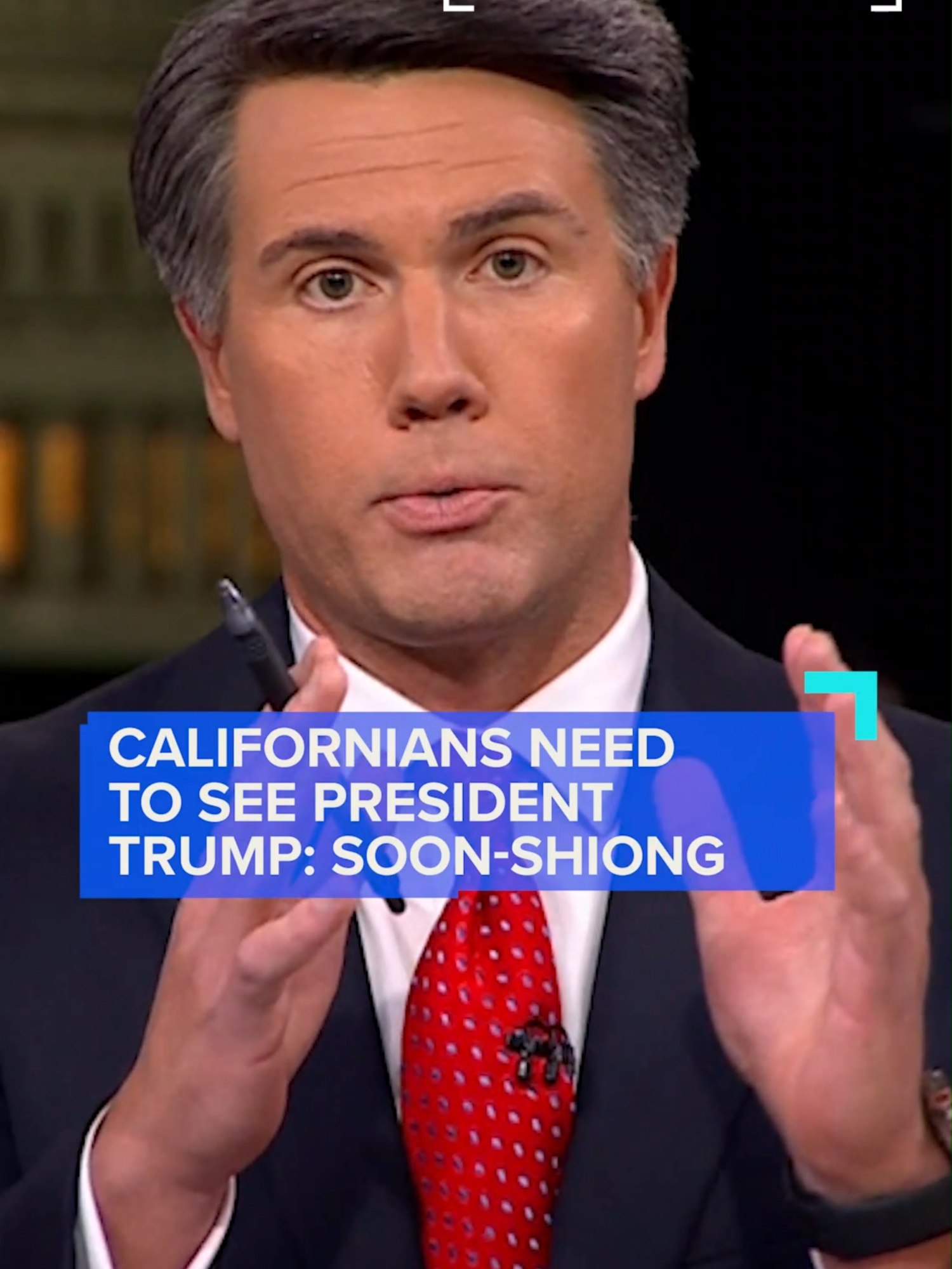 #LosAngelesTimes owner Dr. Pat Soon-Shiong believes Californians need to see President #DonaldTrump, who was in the city surveying damage from recent #wildfires. 