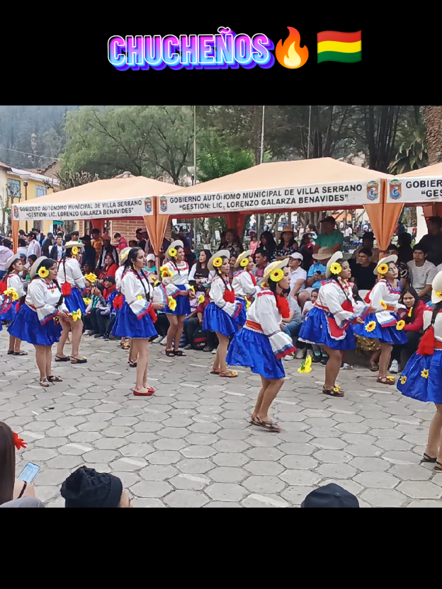 CHICHEÑOS DE ♥️🔥 VILLA SERRANO 💥#esfm #chicheños #danza #baile #tupiza #bolivia🇧🇴tiktok #bolivia #cultura 