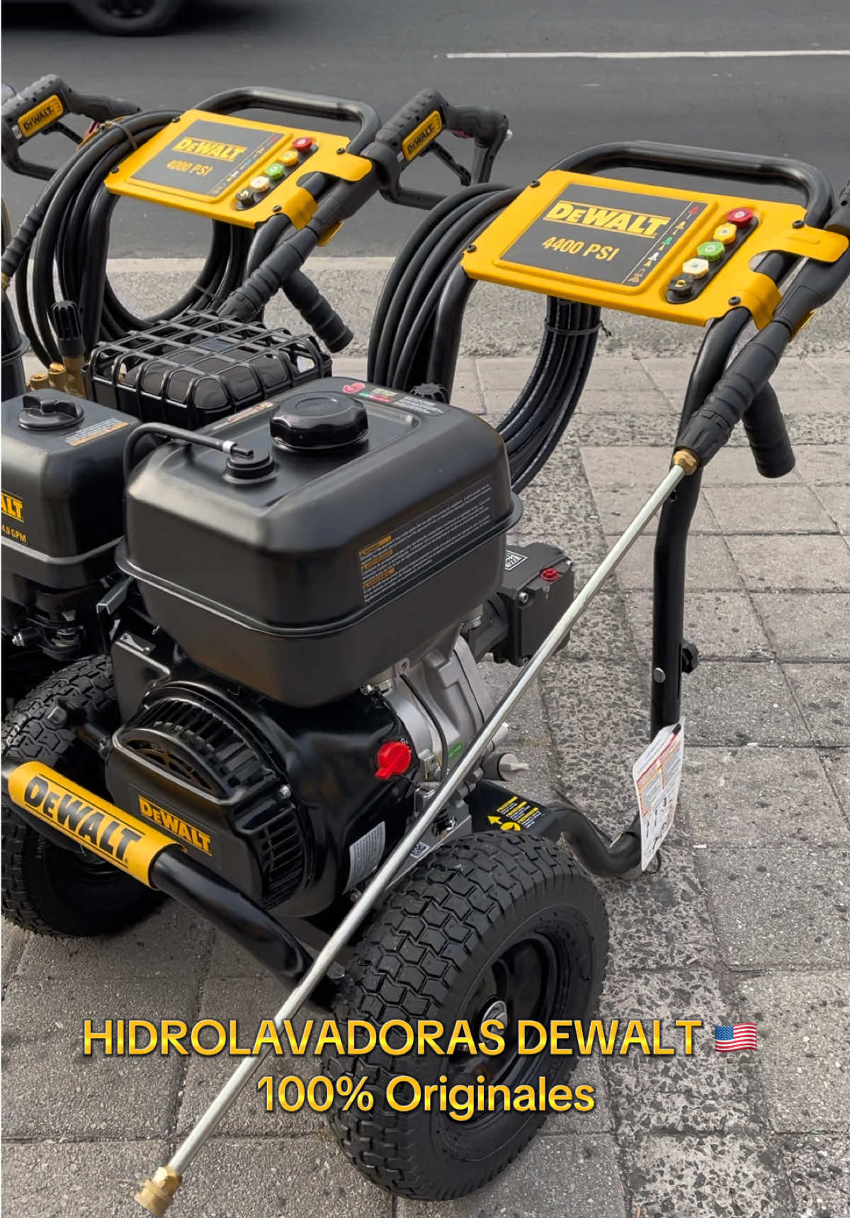 HIDROLAVADORAS DEWALT con motor Gasolina 100% Originales 🇺🇸 #distribuidorapolanco #guatemala #dewalt #honda #hiphop #viral_video #carwash #ofertas #nuevo #nuevoingreso 