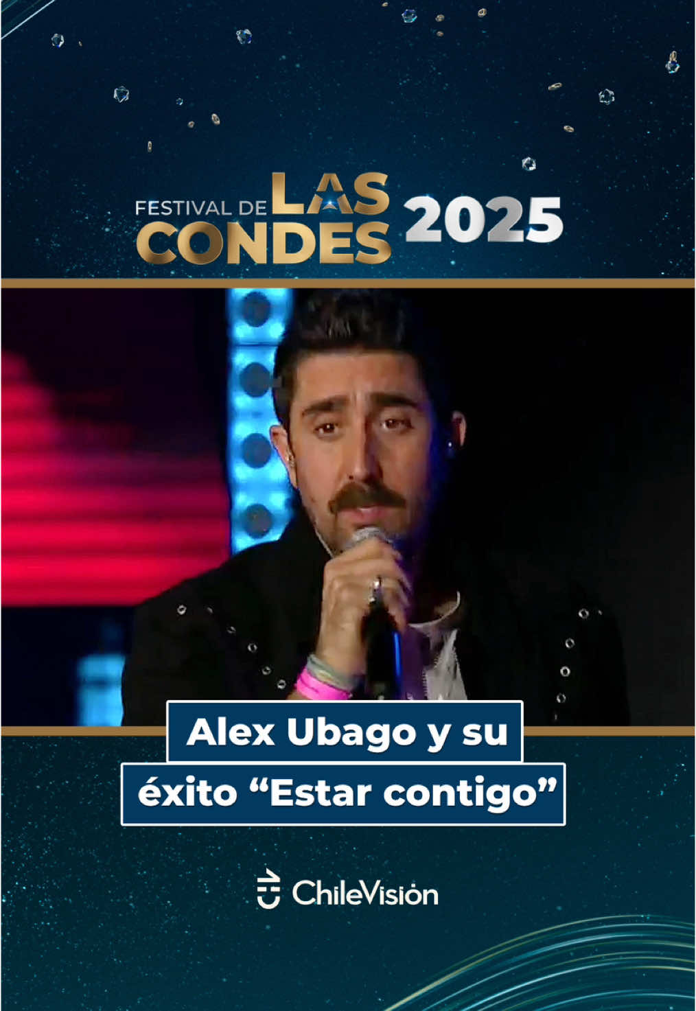 “ES COMO UN SUEÑO DEL QUE NO QUIERO DESPERTAR” 😮‍💨
 
 ¿Cuántos esperaban este temazo? 👀 Alex Ubago cantó “Estar contigo” en el #FestivalLasCondesCHV ✨
 
 Disfruta de su show a través de Chilevisión y todas sus plataformas 😉