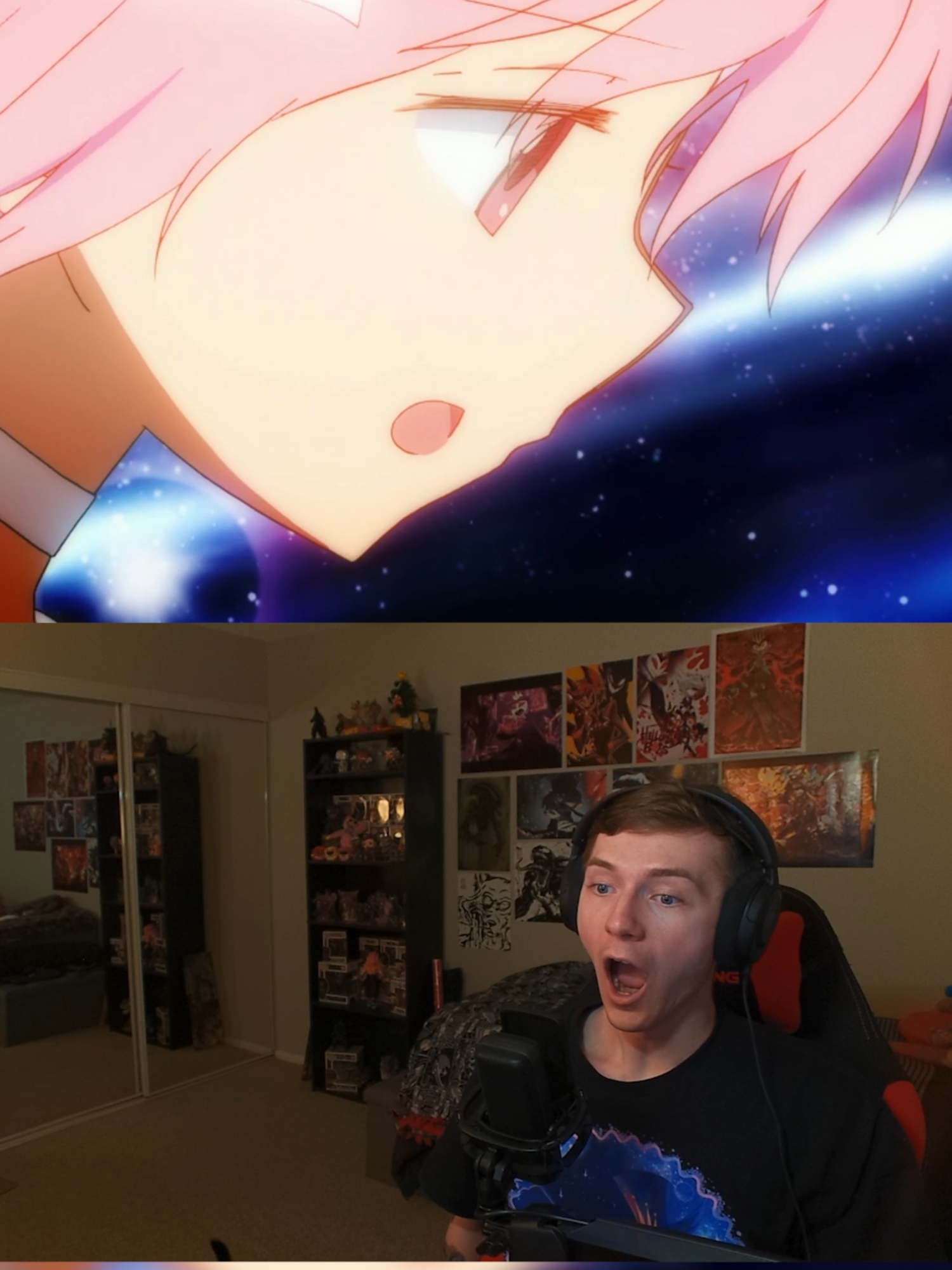 Madoka becomes a god!?! #reaction #contentcreator #madokamagica #madokakaname #animetiktok