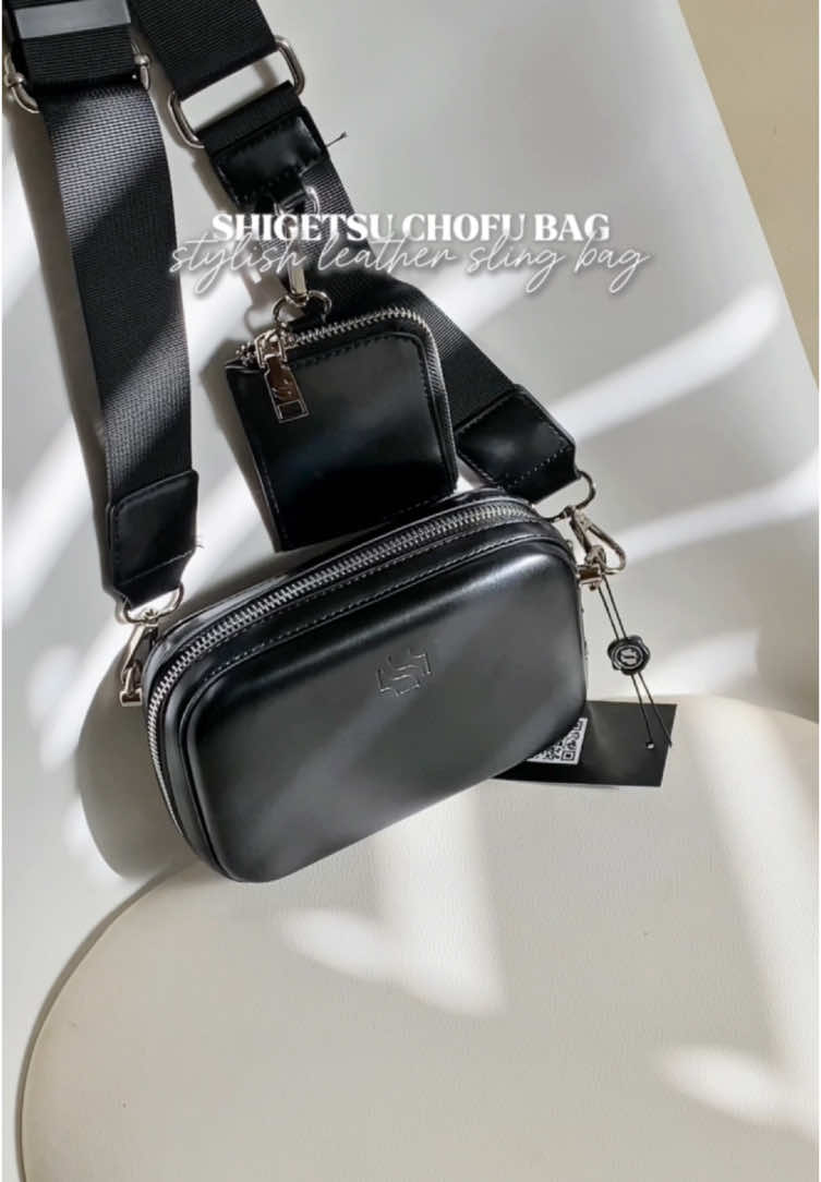 upgrade your everyday carry with this best selling bag of @Shigetsu 💼✨ #samirrastyles #fashionfinds #chofubag #shigetsu #foryou #slingbag #bags 