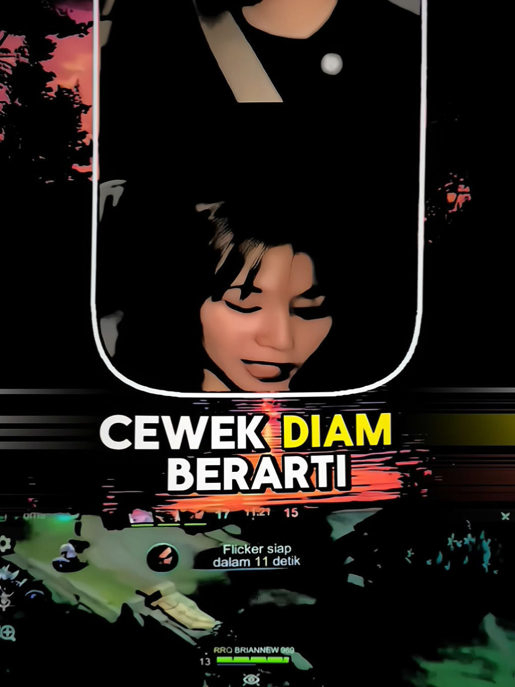 Di Savage Lakinya Langsung Terdiam Ceweknya #MLBB #MobileLegendsBangBang #MLBBSkinGifts #cowosigma #cowo #cewekdiamberarti #mlbb #mobilelegends #fyp #viral 