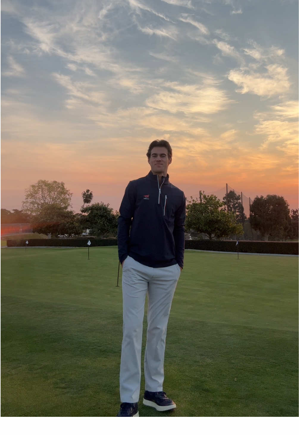 Evening at the country club.  #countryclub #golf #fyp 