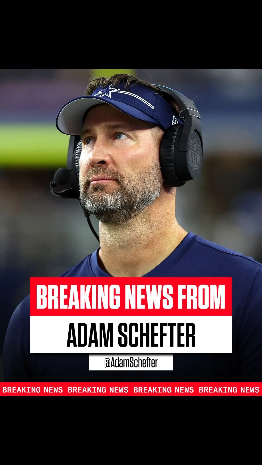 Breaking: The #DallasCowboys are hiring offensive coordinator Brian Schottenheimer as their new #headcoach, Jerry Jones tells #AdamSchefter. 