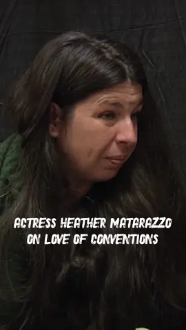 Actress @HeatherMatarazzo had one of our favorite responses to the importance of conventions when we caught up with her at Astronomicon 7. You can catch the entire interview on the most recent episode of our podcast along with several other guests from the show! #convention #fans #movies #actor #creatorsearchinsights 