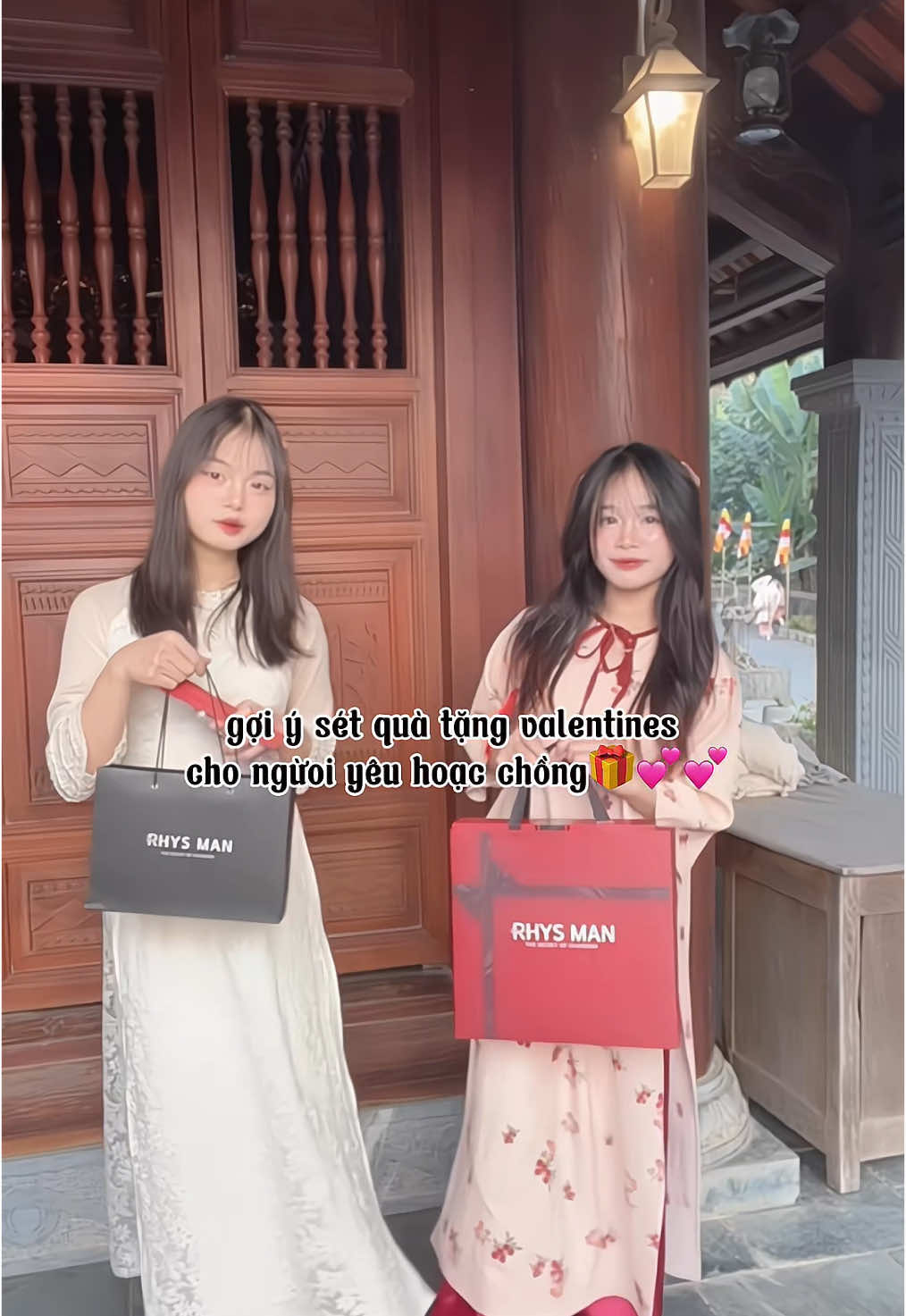 Các chị gái xinh đẹp, mau chốt đơn tặng VALENTINE nào💕🎁#haibanhriview #samtetbaovui #tiktokshoptet #rhysman #valentine #valentin #quatang 